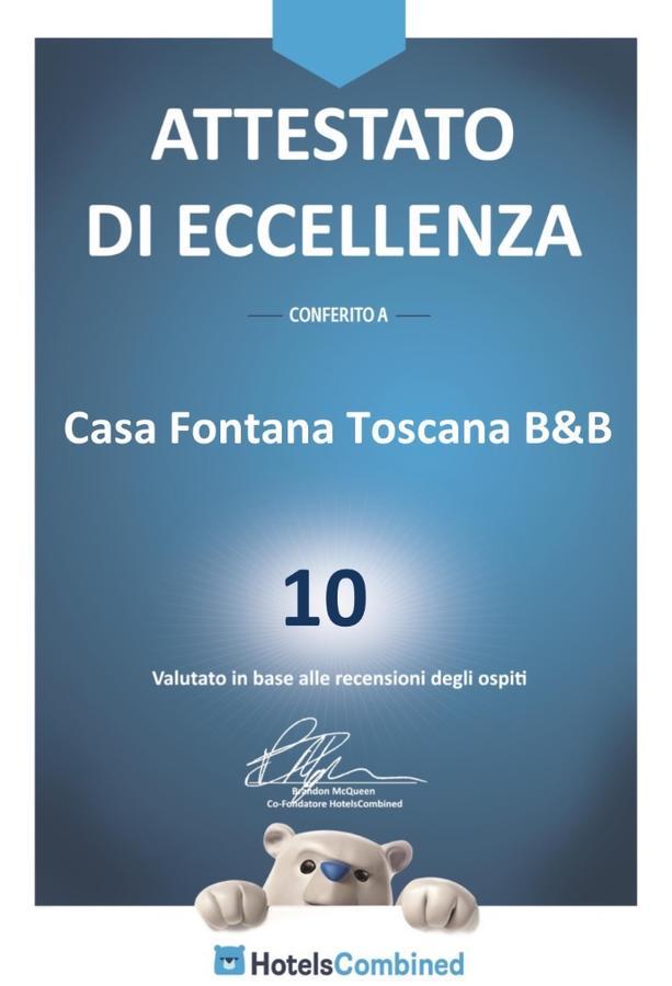 بارغا Casa Fontana Tuscany B&B المظهر الخارجي الصورة