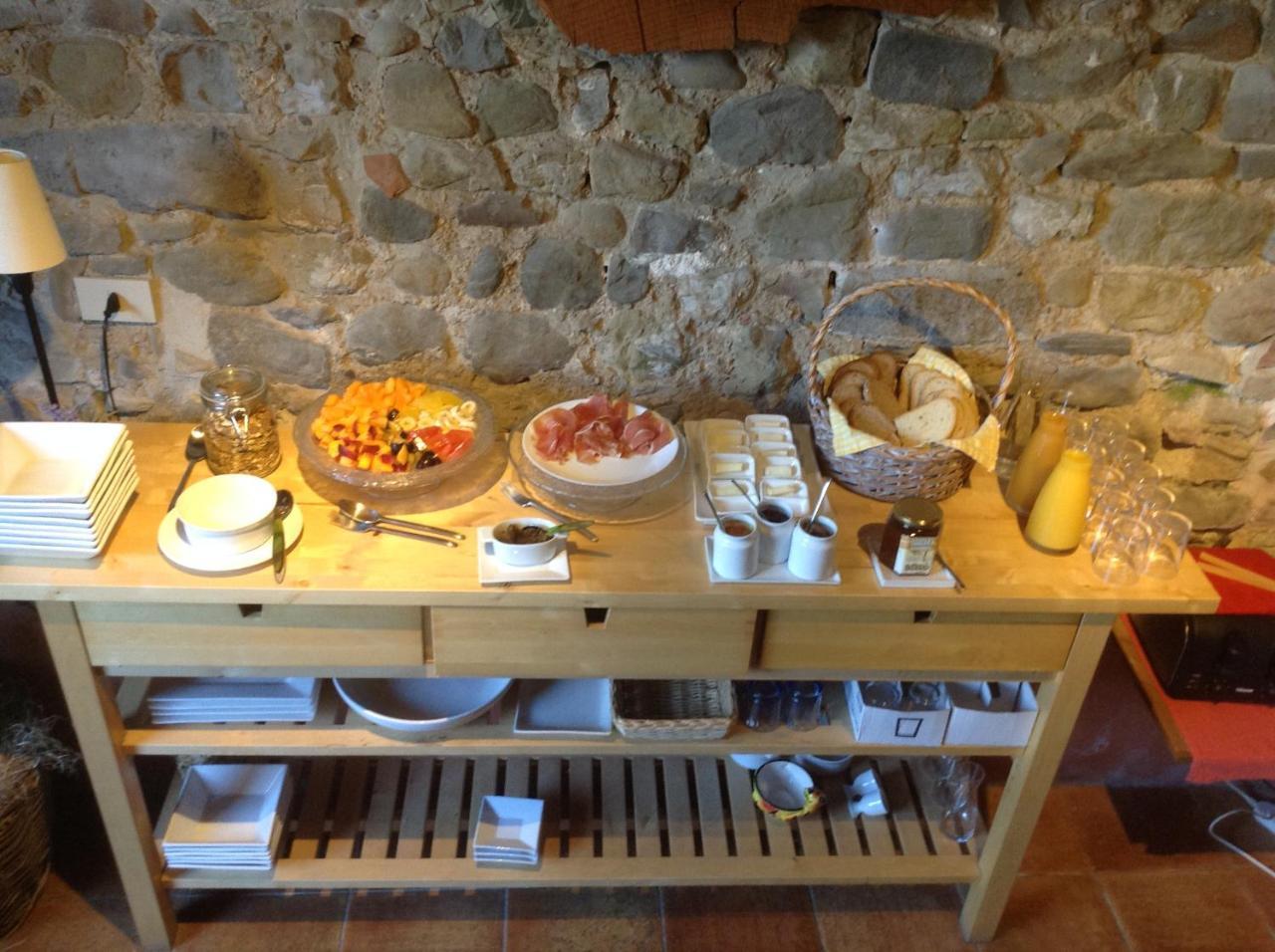 بارغا Casa Fontana Tuscany B&B المظهر الخارجي الصورة